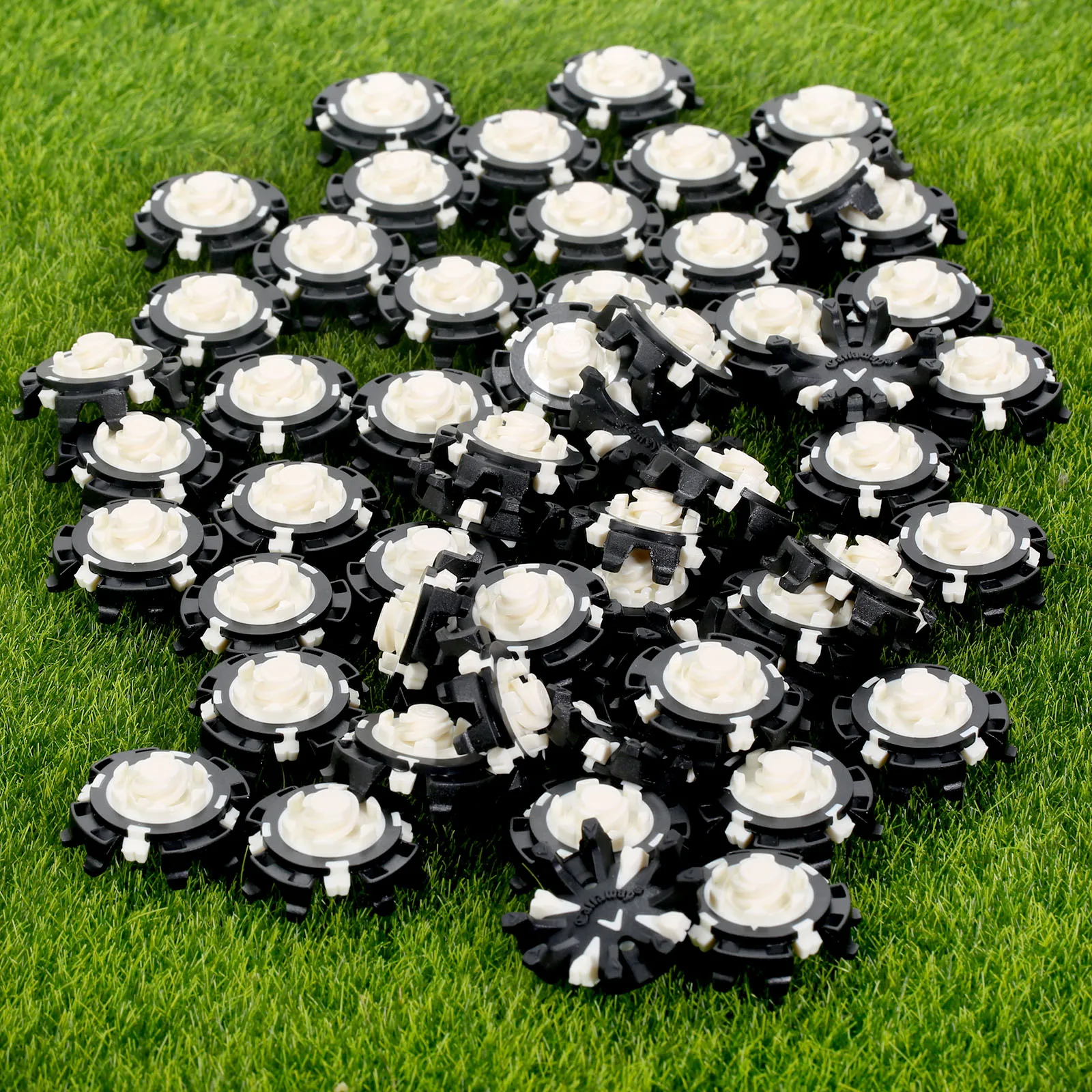 

28Pcs TPR Golf Shoe Spikes Replacement Champ Cleats Pins Fast Twist Turn Screw Studs Stinger Golf Accessories Golf Training Aids