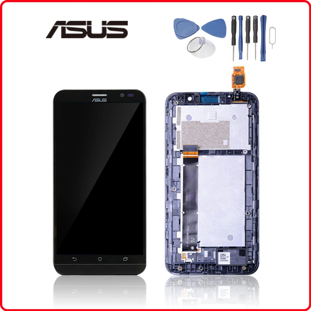 5,5 '' дисплей для ASUS Zenfone Go tv ZB551KL X013D, сенсорный экран для ASUS X013D Zenfone ZB551KL, Замена ЖК-дисплея