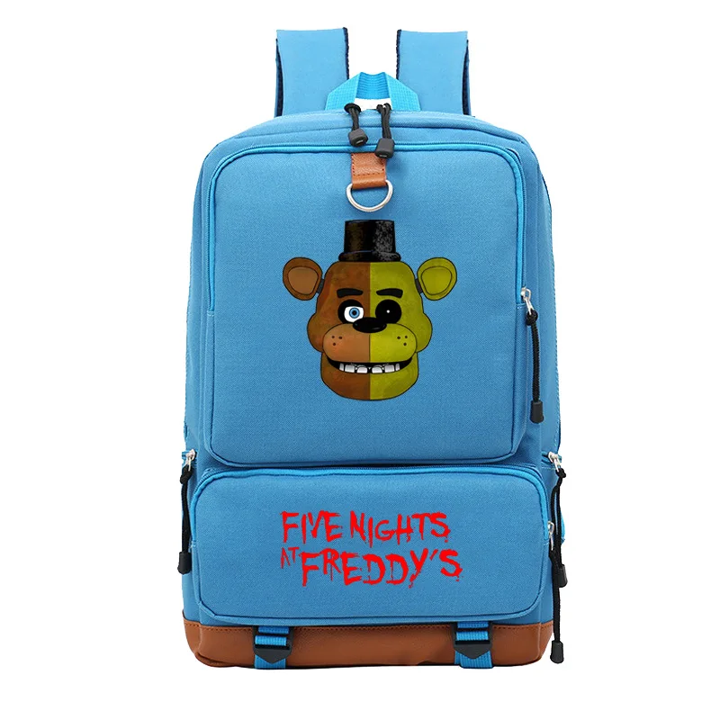 Игра Five Nights At Freddy's лисица Фредди FNAF Рюкзак Студенческая сумка для книг рюкзак школьный для ноутбука сумка на плечо мужской рюкзак для деловых поездок - Цвет: 4 HL