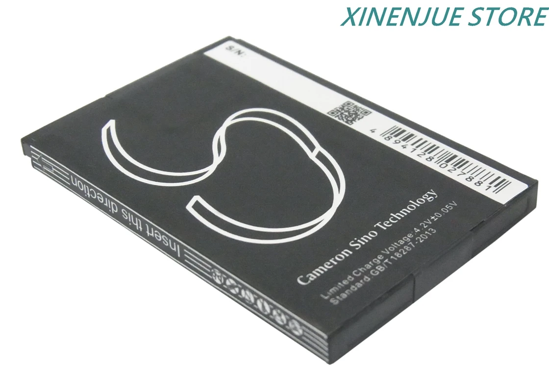 Vhbw Batteria Ricaricabile 950mAh Per Telefoni Siemens Gigaset SL610H Pro, SL780, SL785