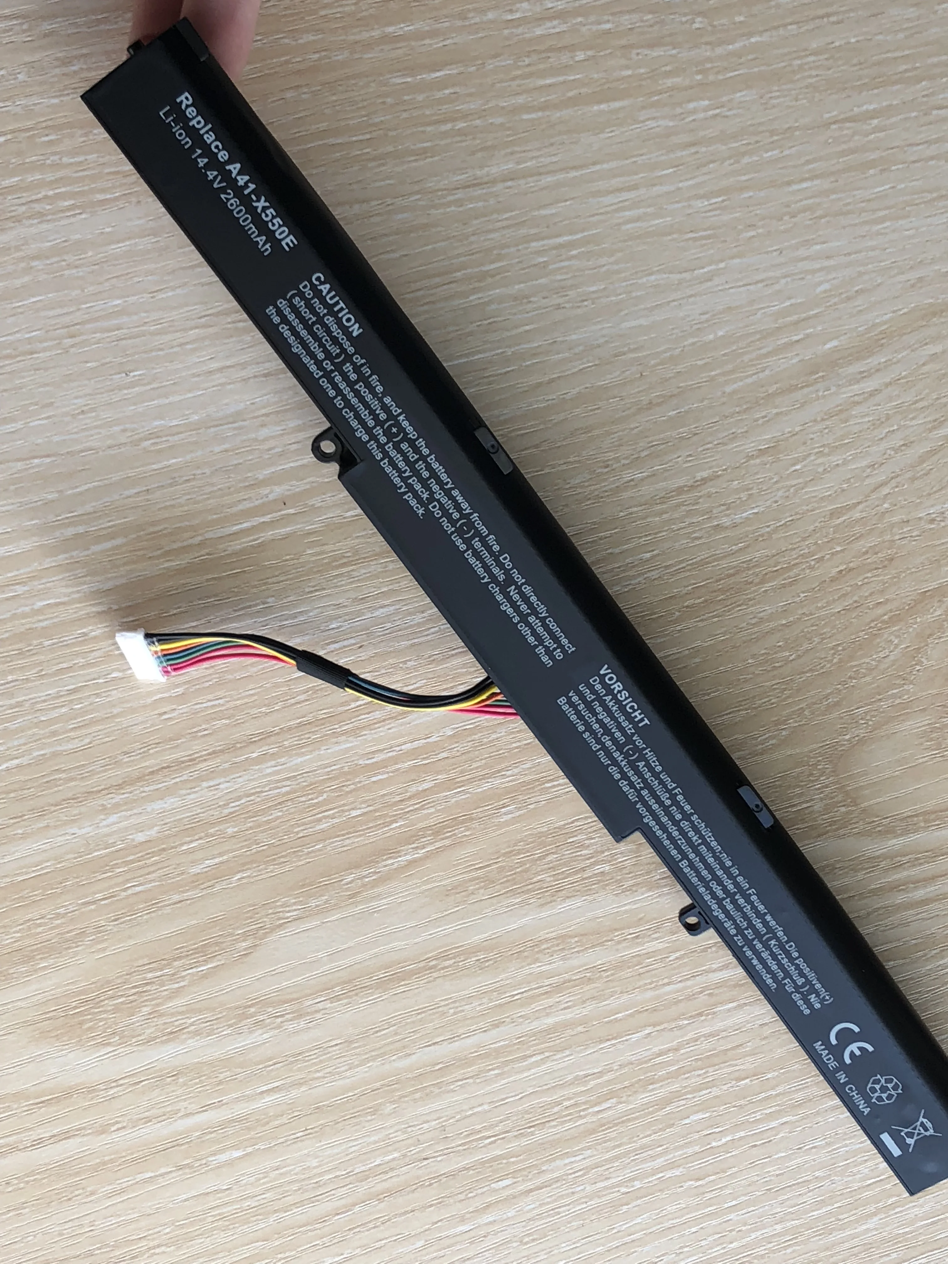 Аккумулятор для ноутбука Asus X751L K550D K550DP X550D D451V A41 X550E|Аккумуляторы ноутбуков| |