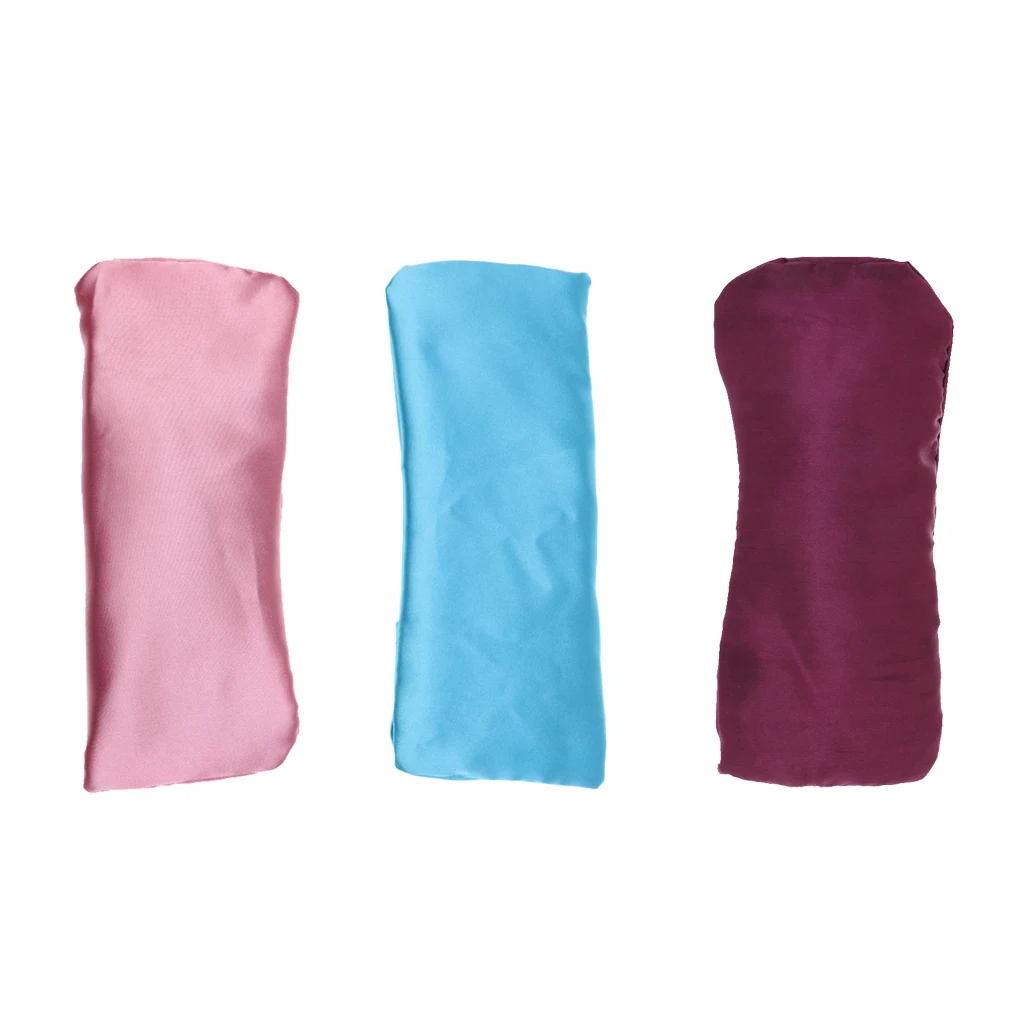 

3 Pieces Eye Pillow Vacation Organic Flax Seed Filled Yoga Lavender Eye Pillow Meditation Relaxation Eye Mask