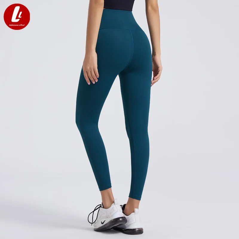 Nepoagym 25" Rhythm Women Yoga Leggings No Front Seam Buttery Soft  Woman Workout Leggins Pant For Gym Sports Fitness A