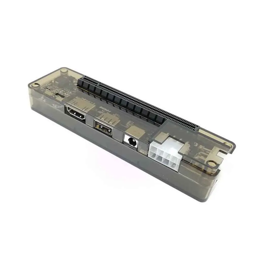 Внешняя док станция для видеокарты PCI E EXP GDC прямоугольный интерфейс Expresscard NGFF
