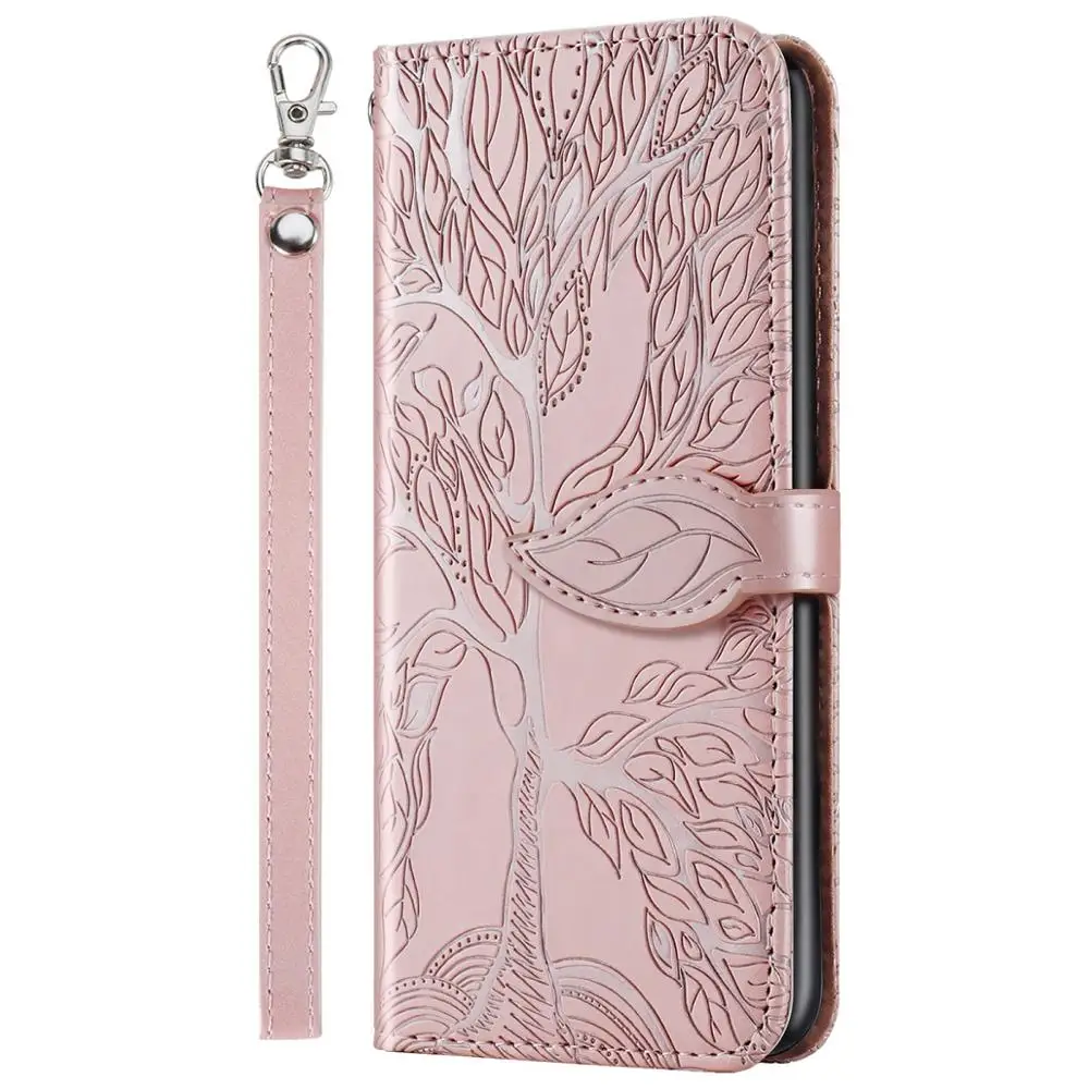 PU Leather Funda Book Case For Huawei P20 P30 Lite Pro P Smart Z 2020 Y7 Y6 2019 Flip Wallet Case Stand Cards Slot Coque 