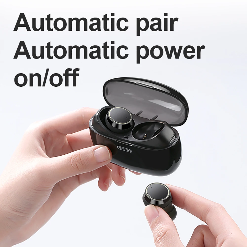 Joyroom оригинальные T05 TWS наушники Bluetooth 5 0 мини двойная Беспроводная стерео