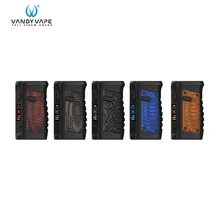 Vandy Vape Jackaroo Mod 21700 коробка мод IP67 водонепроницаемый дизайн для JACKAROO танк атомайзер электронная сигарета Vape мод VS Swell