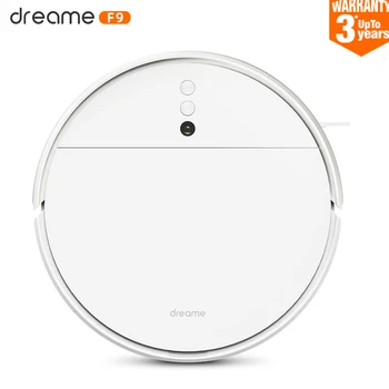 

Dreame F9 Robot Vacuum Cleaner 2500Pa Strong Suction Planned Cleaning Auto Rechargeable Mop Dust Collector Aspirator For Home