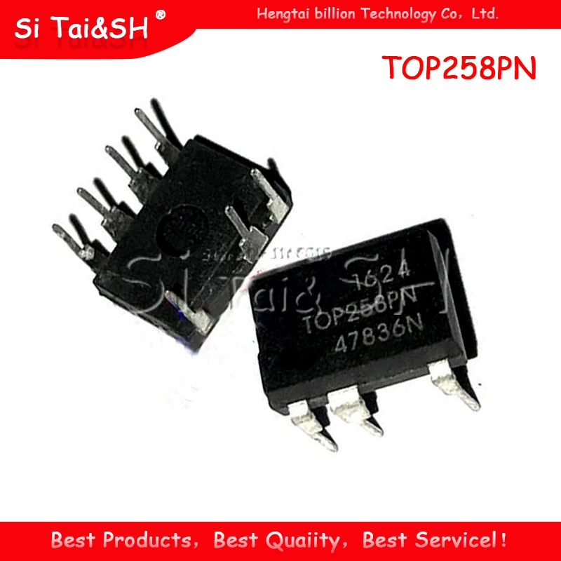 5 шт. TOP258PN TOP258 TOP258P DIP7 7 контактный чип управления питанием IC|10pcs|lotpcs |