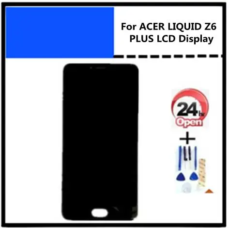 Сенсорная панель BINYEAE для ACER LIQUID Z6 PLUS ЖК дисплей цифровой дигитайзер Замена с