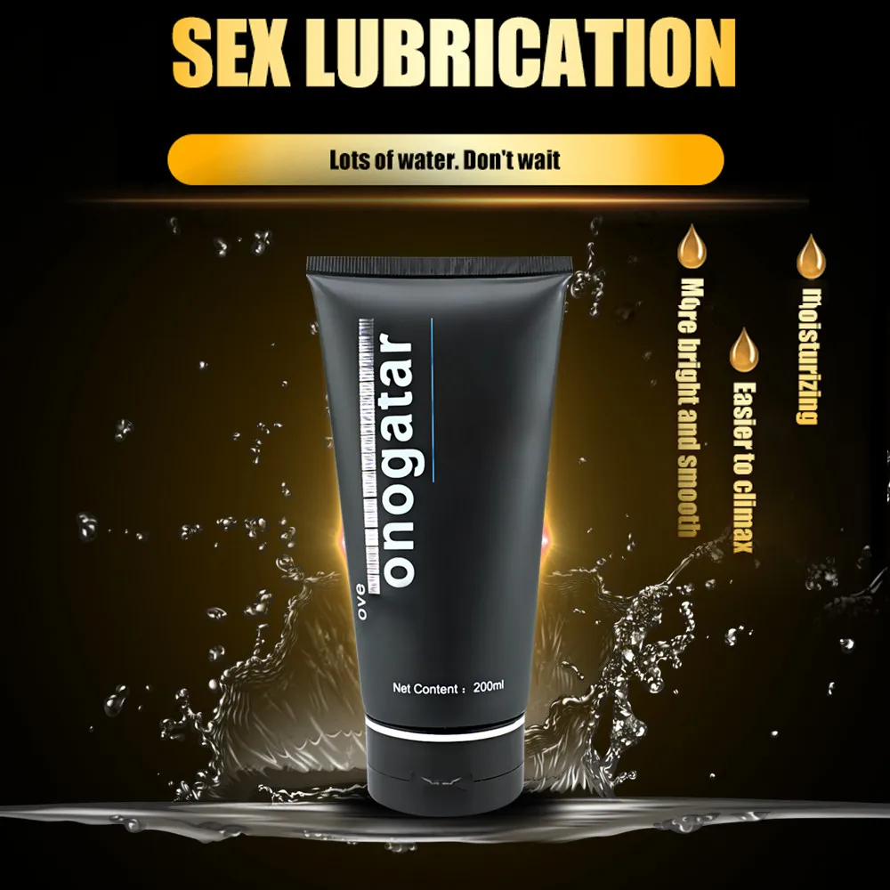 Lubricant for Session Water-based Sex Lubricants Safe Anal Lubrication For Men Gay Sex Oil Vaginal Gel Sexual Lube Adults Shop