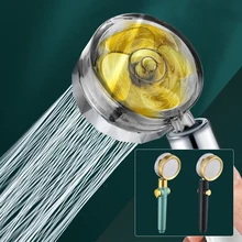 High Pressure Shower Head Universal Bathing Sprinkler 360-Degree Rotation Body On/Off Switch Showerhead Bathroom Bath Accessorie