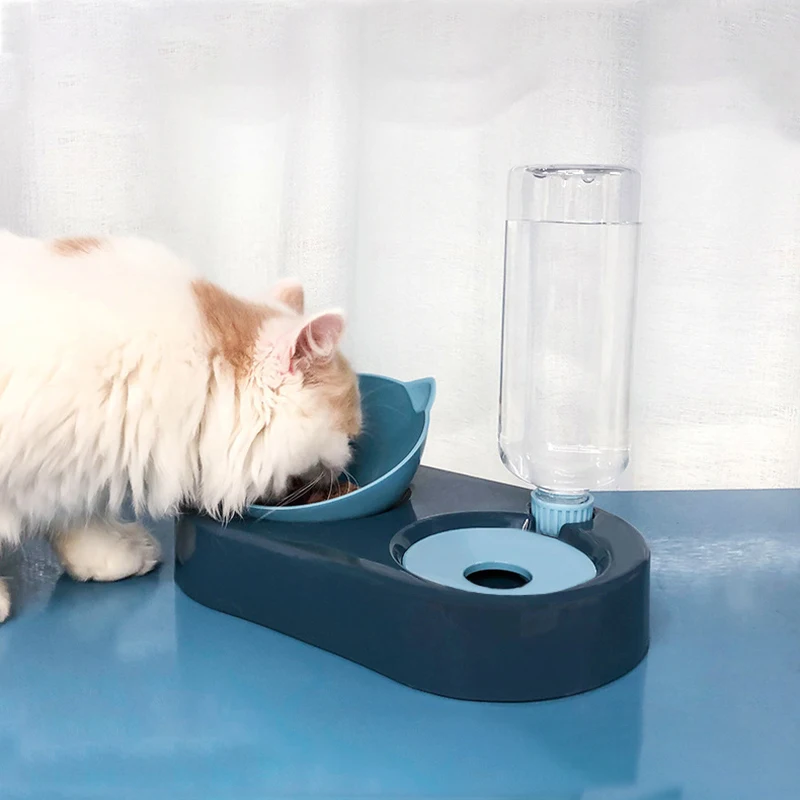 Pet Bowl For Cat Automatic Cats Bowl Water Dispenser Pet Bowls Drinker