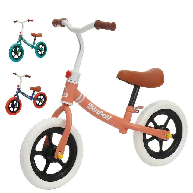 Children's Balanced Pedal Free Bicycle Two Wheel Children's Slide Children's Junior Bicycle Outdoor Sports Riding Doki Toy 2021 1
