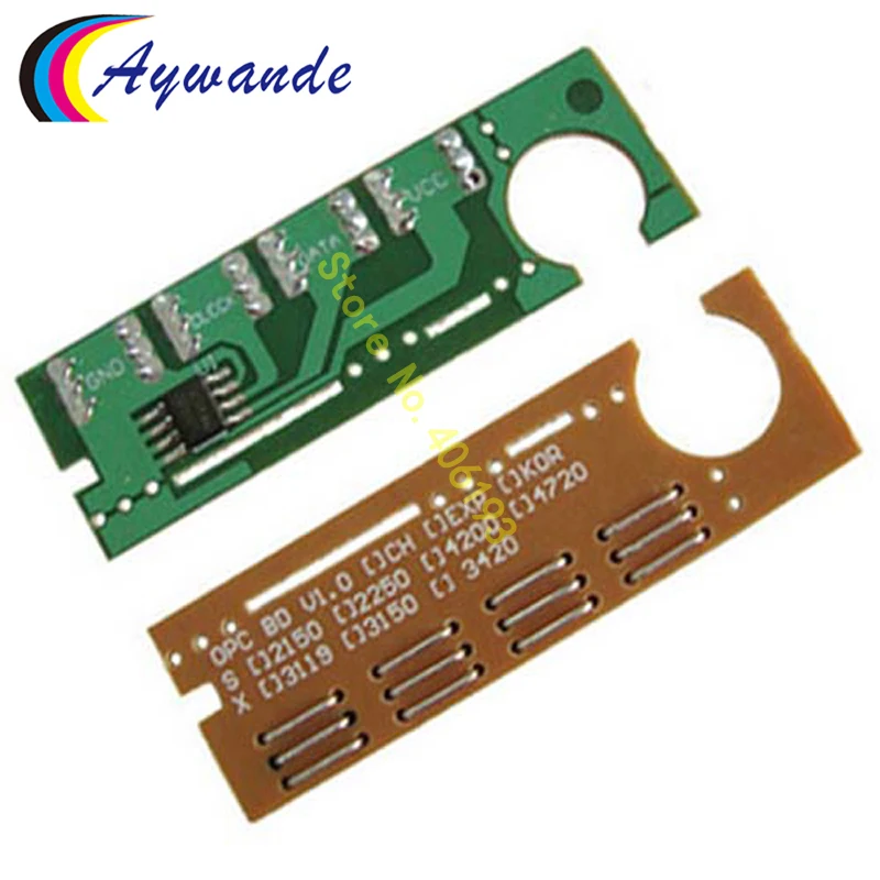 2x SCX D4200A SCXD4200A 4200A тонер картридж чип сброса для Samsung 4200 SCX4200 4210 SCX4210|reset chip|toner cartridge