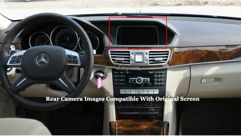 Mercedes Benz E Class W212 2012~2016 Reverse Camera Kit (11)