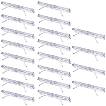 

Small Hive Oil Traps Clear Plastic Baitable Reusable Hive Beekeeping Tools Plastic Beekeeping Supplies for Beekeeping for Winter