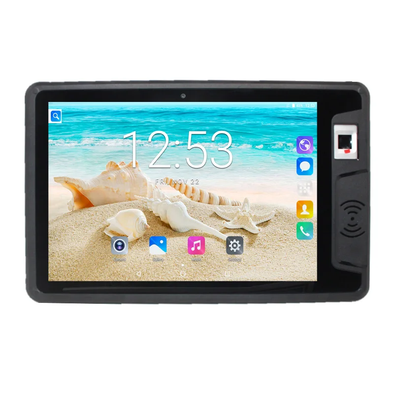  NFC drop-proof 10.1 inch 4G Lte phone call Tablet PC MTK6737 Android 7.0 Wifi 1280*800IPS tablet 2G