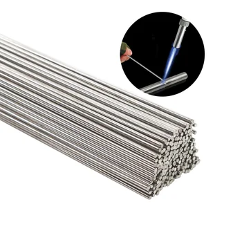 

10/20/30/50PCS 50cm Welding Wire Refrigerator Air Conditioning Copper Tube Welding Phosphor Copper Welding Rod Flat Wire