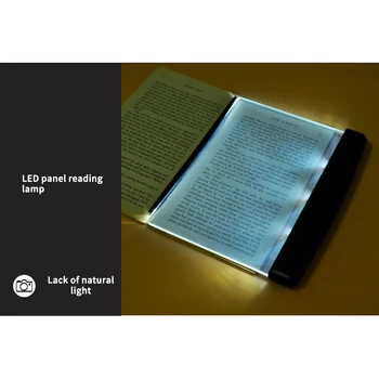 

Book Eye Protection Night Vision Light Reading Wireless Portable LED Panel Travel Bedroom Book Reader For Home Bedroom