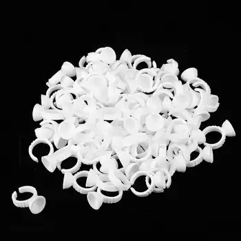 

Disposable tattoo pigment cups tattoo ink cup makeup pigment accessories