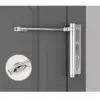 Adjustable Door Automatic Closer Aluminum Alloy Automatic Door Spring Silver Tone Intensity, Suitable for Fire Door 40 Kg ► Photo 3/6