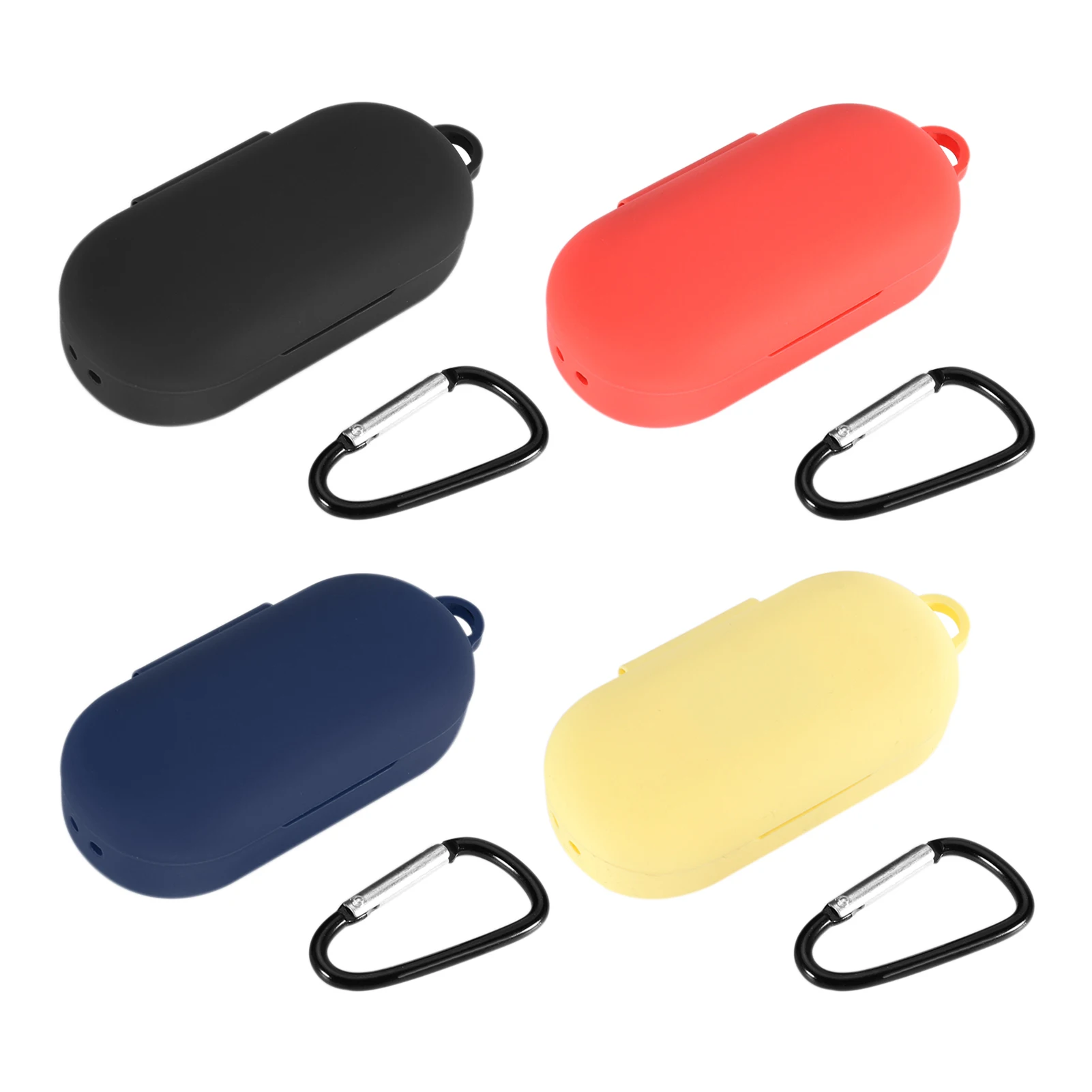 

For Razer Hammerhead Wireless Bluetooth Earphone Protective Case Shockproof Dustproof Silicone Earbuds Cover Shell Accessories