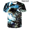 Camiseta con estampado 3D de Monie Mortal Kombat para hombre y mujer, ropa informal de manga corta para niño y niña ► Foto 1/6