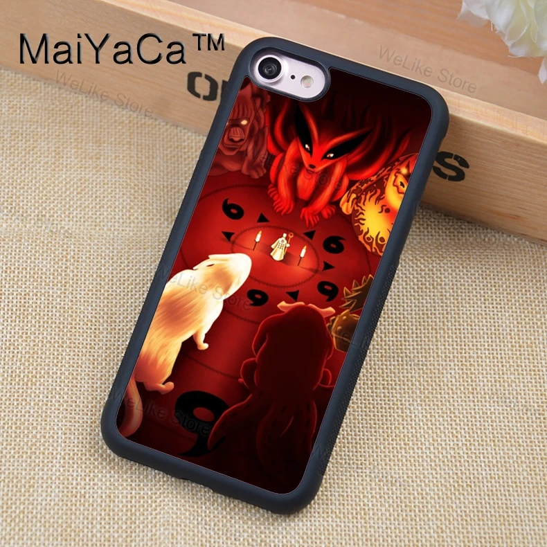 MaiYaCa Наруто Аниме Манга Саске резиновый чехол для телефона для iphone XR XS MAX 11 Pro MAX X 6 6S 7 8 Plus 5 5S задняя крышка