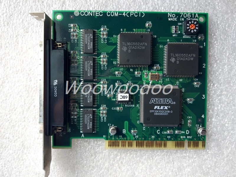 COM-4(PCI) 4-Порты и разъёмы COM карты NO.7061A