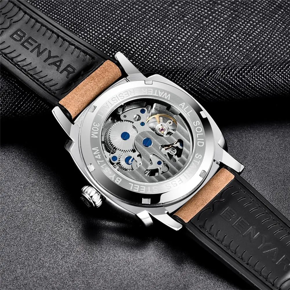 Men's Automatic Mechanical Watches 11 H8133fd63cd50477da9695474b5198a66v