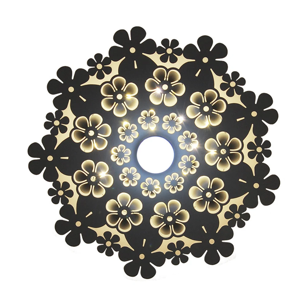 

Nordic Ceiling Lamp Flower Shape Corridor Hallway Lamp Bedroom Wall Lamp Study Living Room with LED Bulb 220V