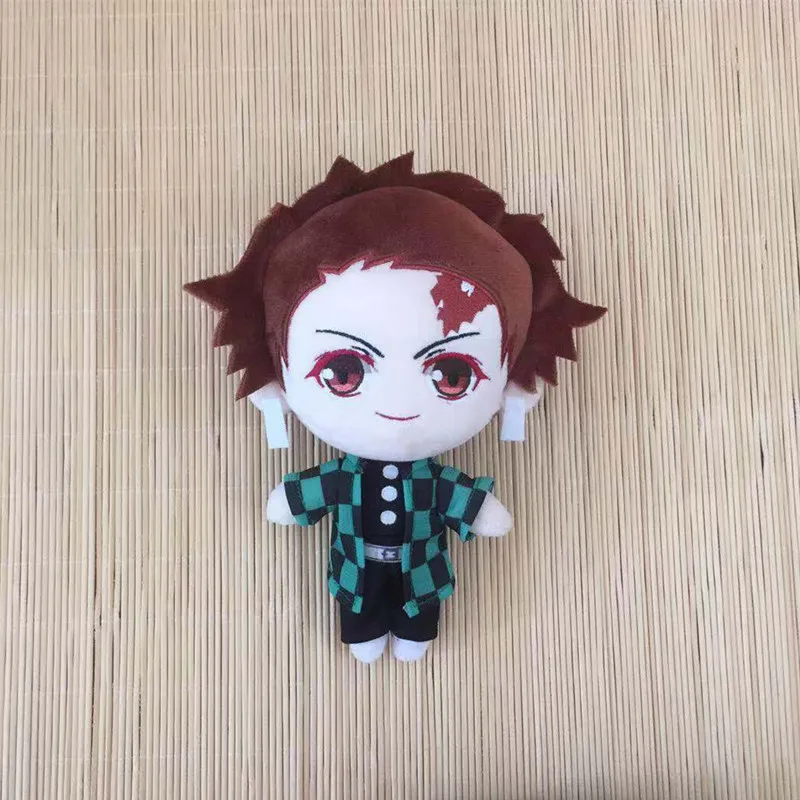 Демон убийца Kimetsu No Yaiba Kamado Tanjirou Косплей Кукла Kamado Nezuko плюшевая кукла Игрушка реквизит