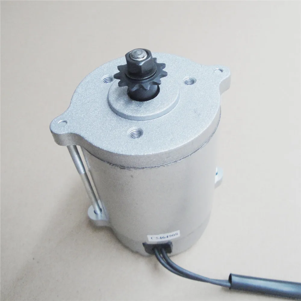 Стартер двигателя мотоцикла скутеры двигателя MY6812 100W12V24V электродвигатели небольшой серфинга