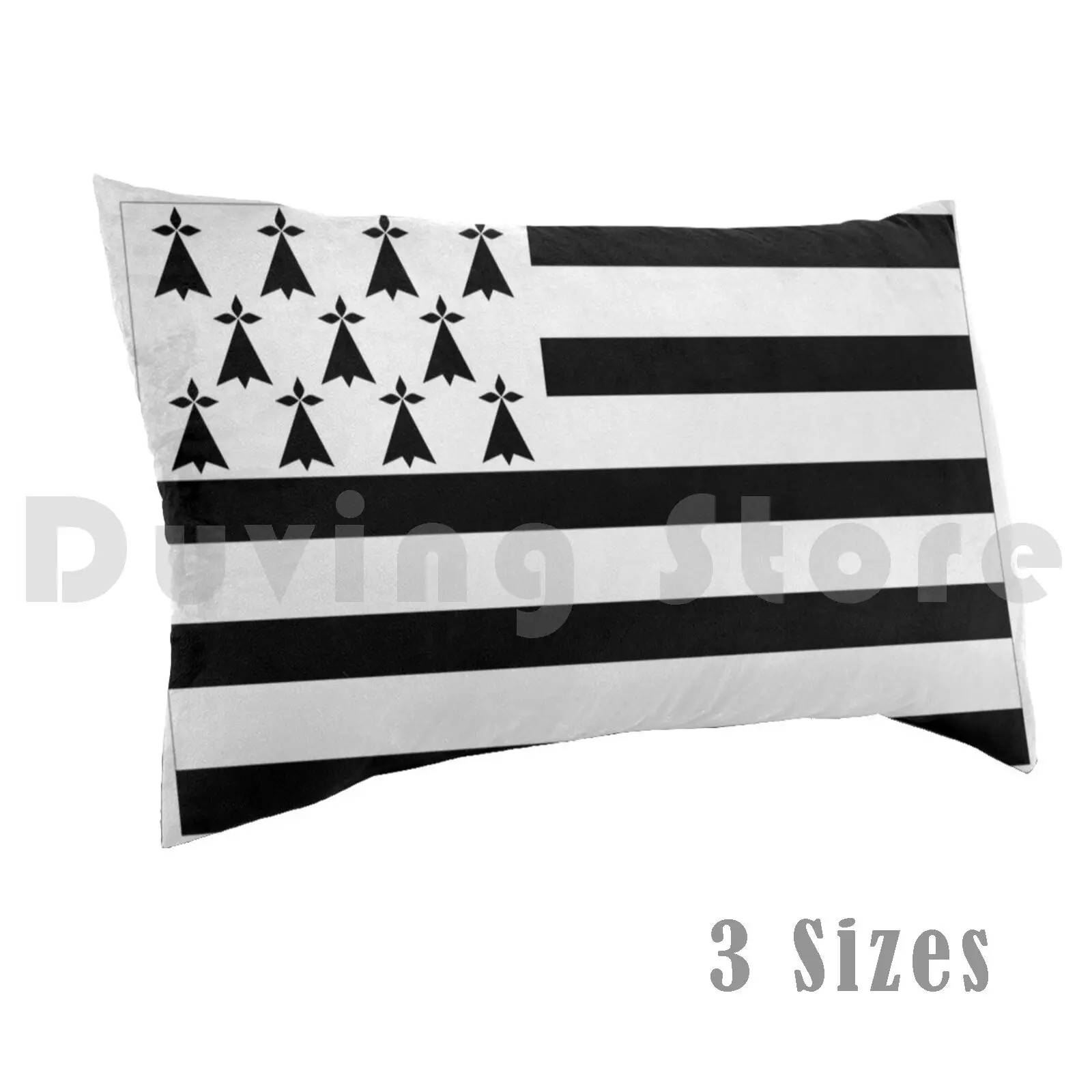 Federa per cuscino bandiera britannica stampata 35x50 bandiera britannica francia regione paese simbolo segno identità nazione|Federa| - AliExpress