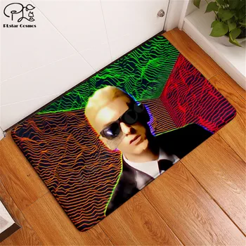 

Eminem character patterns Plush Vintage Cassette Tape Indoor Doormat Non Slip Door Floor Mats Carpet Rugs Decor Porch Doormat