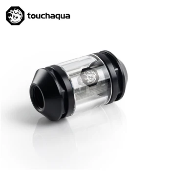

Bitspower Touchaqua Computer Building Water Filter,Double Cleaning Loop Accessory,2xG1/4" Thread,Black,BPTA-ILF