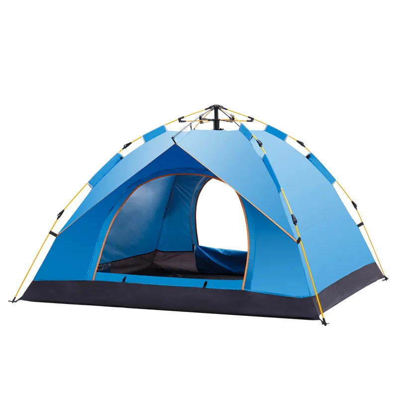 

Automatic Tent Canopy Suppress 2 People 3-4 People Outdoor Casual Family Camping Outdoor Fully Automatic Tent
