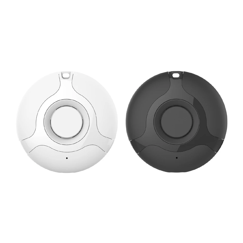 White Ultrasonic Mouse Expeller ABS Mosquito Anti-Mosquito Device Ultrasound Outdoor Mosquito Repellent Effective Round Insect Killer - Color: White