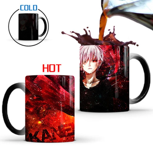 Hunter X Hunter Anime Manga Heat Reactive Color Changing 16 Oz