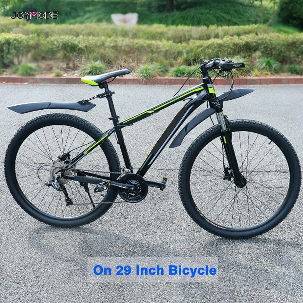 Велосипедные пластиковые MTB Брызговики, быстросъемные велосипедные крылья, дорожный передний горный велосипед, Задний защитный Аксессуары для велосипеда