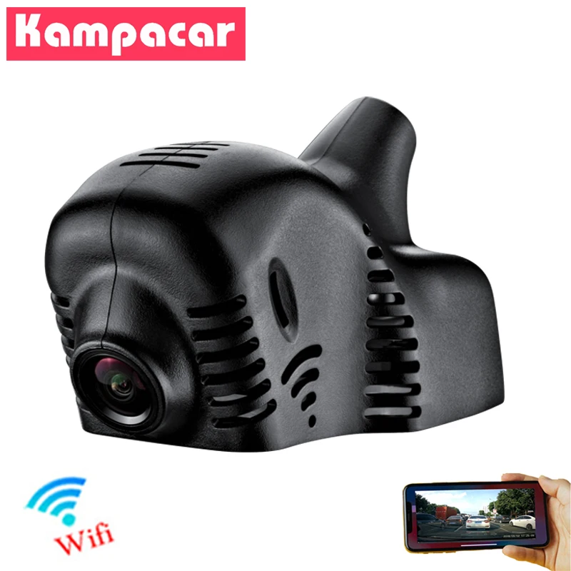Kampacar VW01-E Wifi Автомобильный видеорегистратор Камера Dashcam для Volkswagen Tiguan tsi 4motion Polo Golf Touran Passat Magotan с датчиком дождя Kampacar VW01-E Wifi Автомобильный видеорегистратор Камера Dashcam для Volkswagen Tiguan tsi 4motion Polo Golf Touran Passat Magotan с датчиком дождя