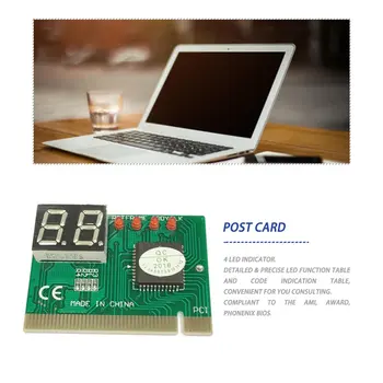 

In stock! New PC diagnostic 2-digit pci card motherboard tester analyzer post code for computer PC Newest