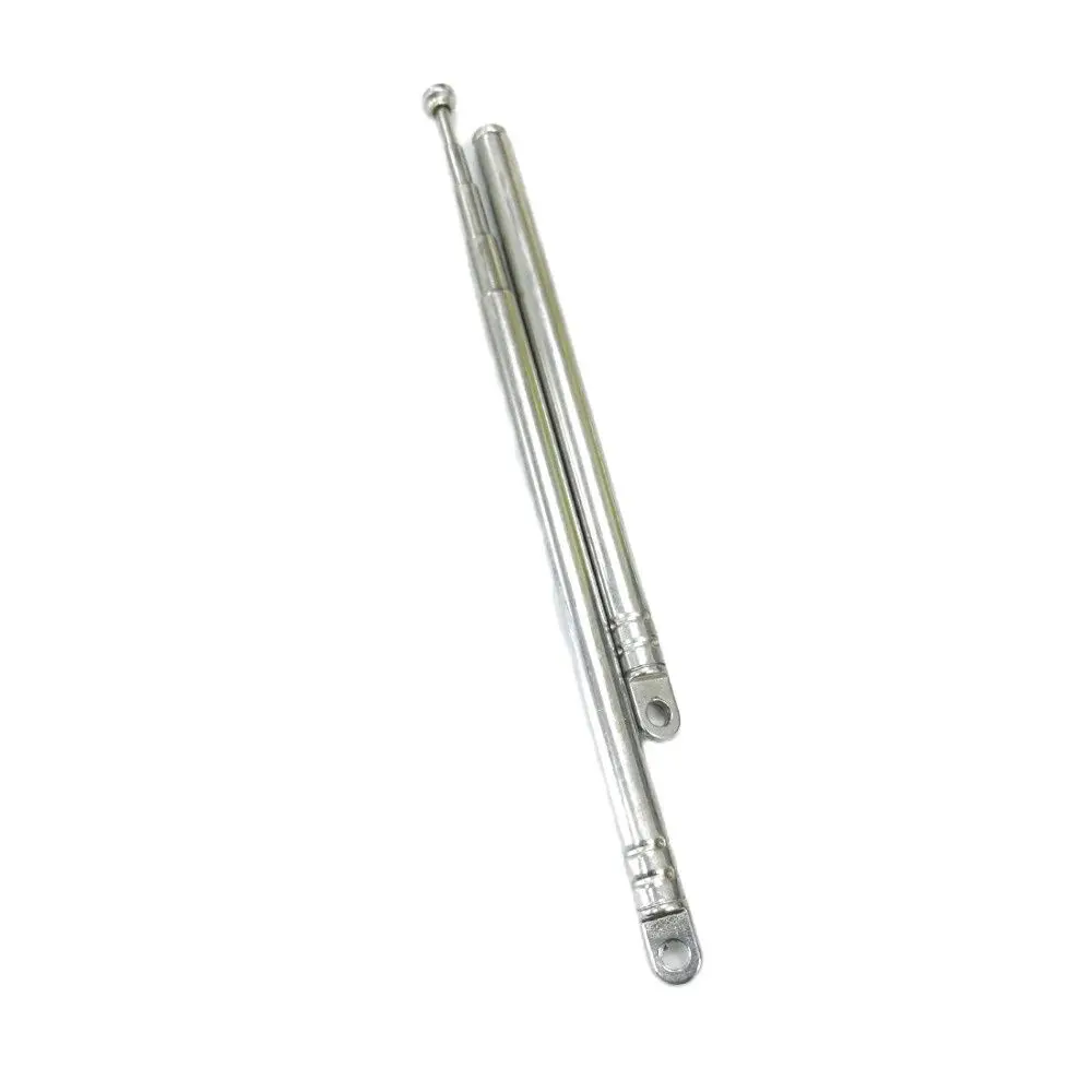 1pcs Radio Antenna ku-898 Extensible Antenna Telecontrol Antenna Loudspeaker 275mm taxi antenna fm radio receiver antenna glass fiber reinforced plastic 144 430mhz uhf vhf vehical two way radio antenna