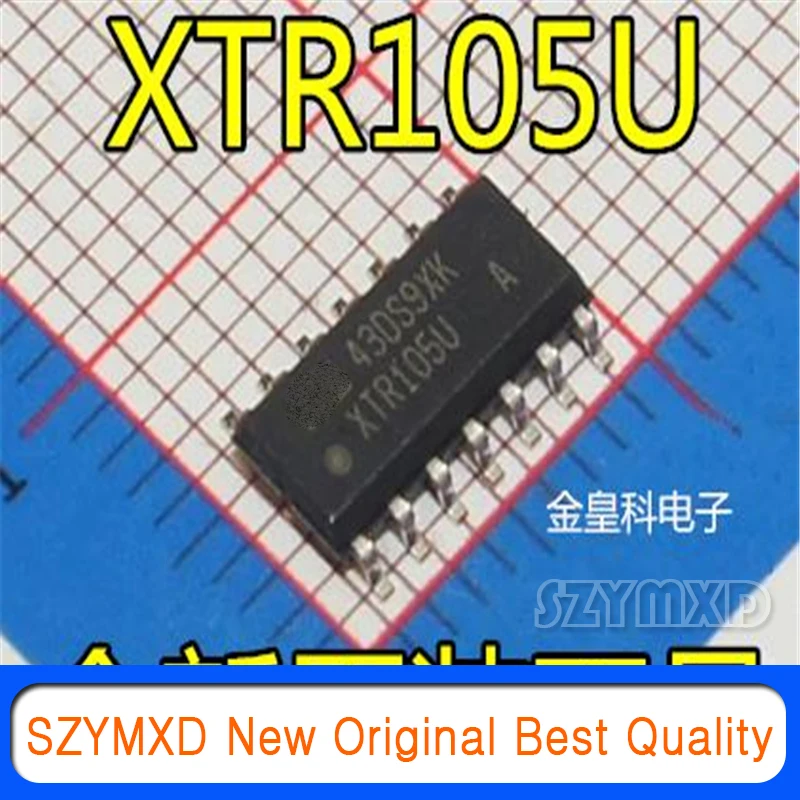 5Pcs-Lot-New-Original-XTR105-XTR105U-XTR105UA-XTR105UA-2K5-Chip-In ...
