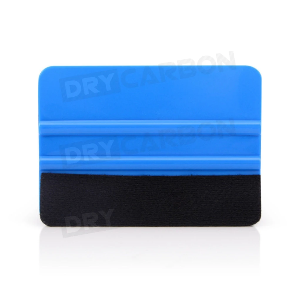 Vinyl Wrap Film Card Squeegee Car Foil Wrapping Suede Felt Scraper Auto Car Styling Sticker Accessories Window Tint Tools waters car wash