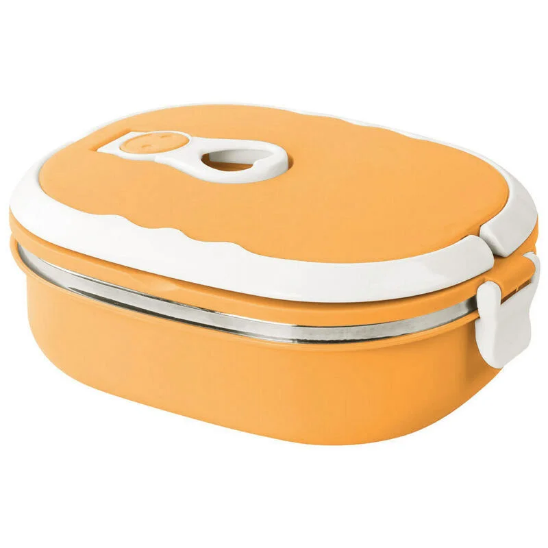 

3 Colours Lunch Box For Kids Adults Food Container Set Bento Storage Box 900ml
