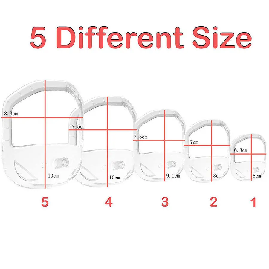 5 шт./компл. мужской держатель для бритвы инструменты укладки бороды набор ухода