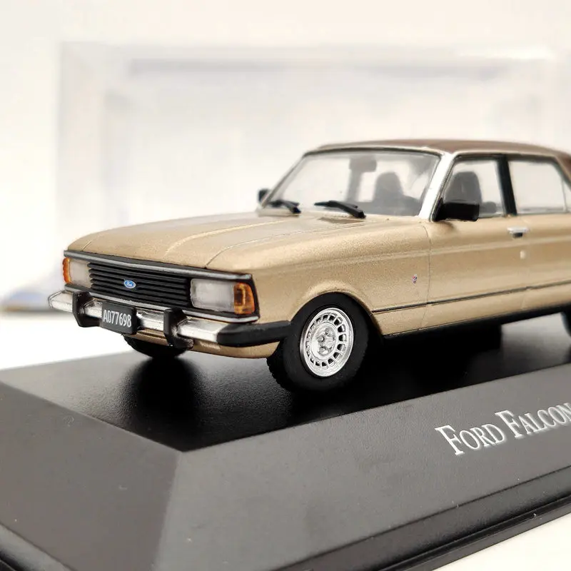 IXO Ford Falcon Ghia 1982 Gold 1:43 Diecast Models Limited Edition Collection