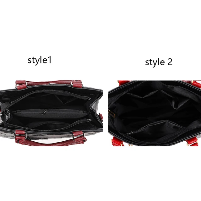 PU Leather Casual Crossbody Bags for Women Ladies Luxury Designer Tote Handbag Female Large Capacity Travel Shoulder Bag Sac 4